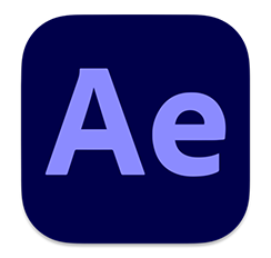 Adobe After Effects Logo